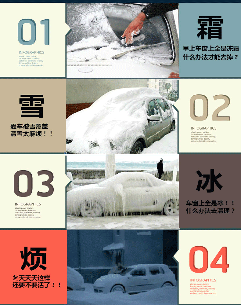 SUV off-road vehicle front windshield cover, five-layer thickened snow and sun protection PEVA spunlace cotton car cover, manufacturer's stock