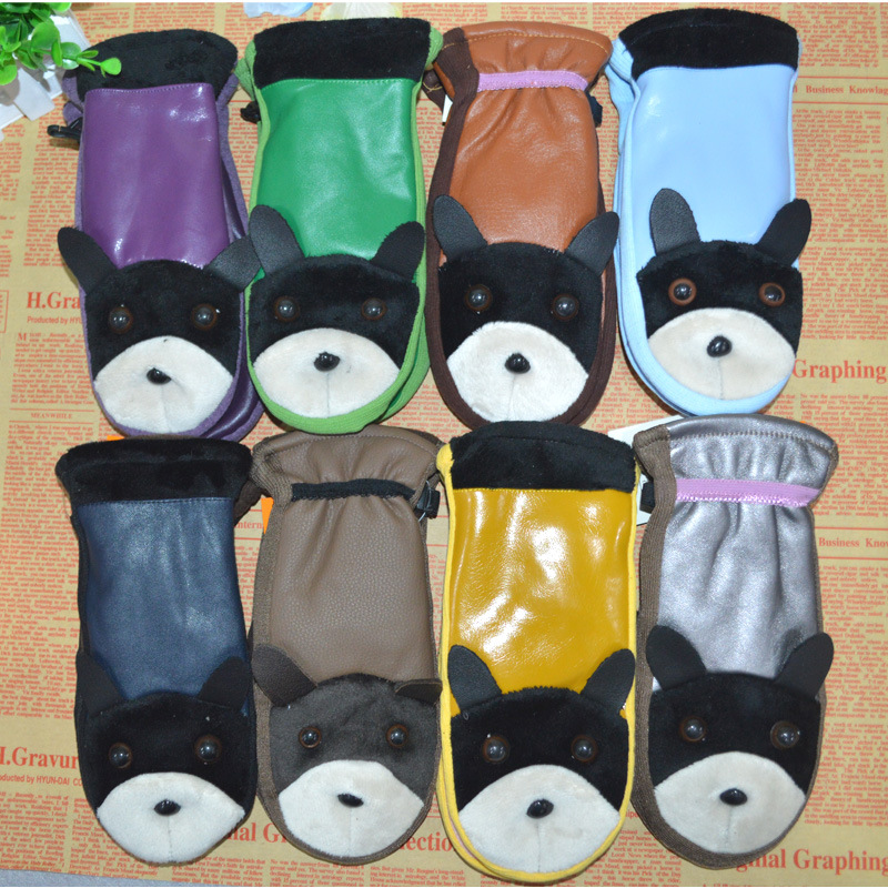 Gants pour enfants en velours - Ref 2146487 Image 6