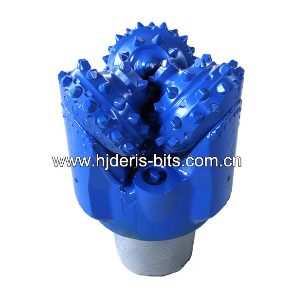 厂家供应各种型号勘探打井用9 1/2” IADC437三牙轮镶齿钻头