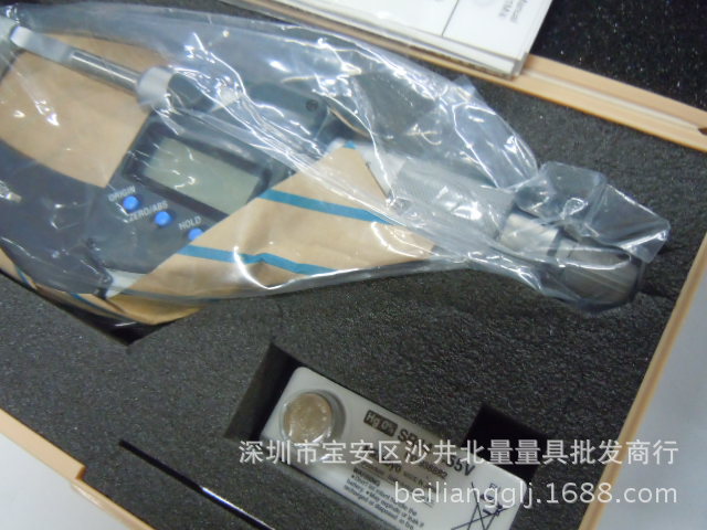 三豐葉片千分尺  172