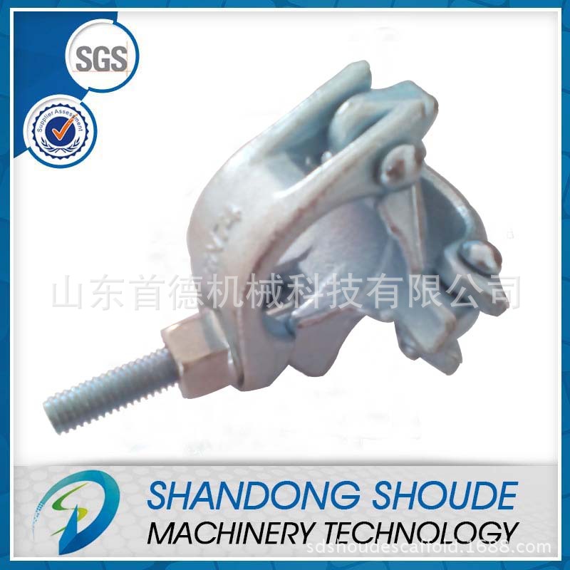 厂家供应建筑扣件 锻造/英式直角/十字扣件