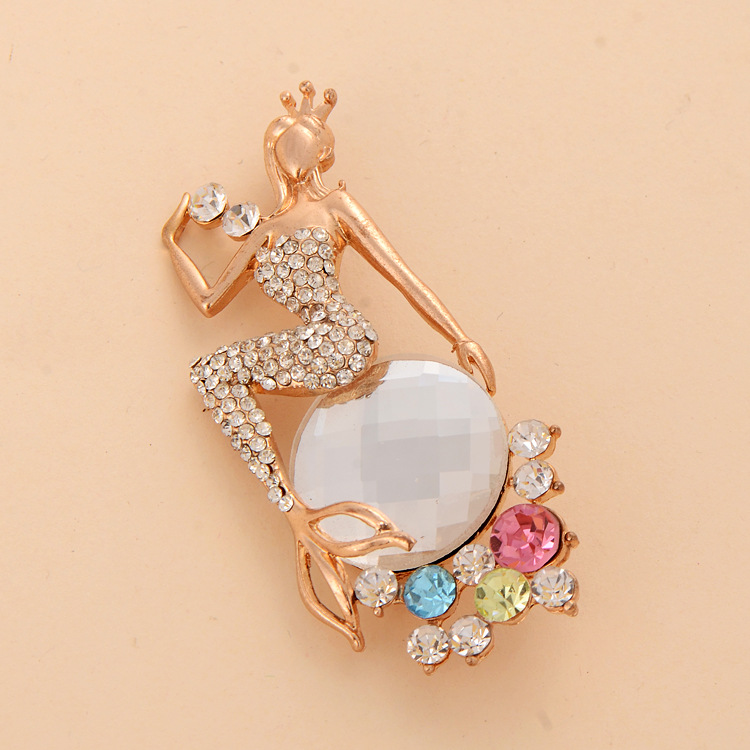 Broche femme en Zircon diamant - Ref 1176083 Image 55