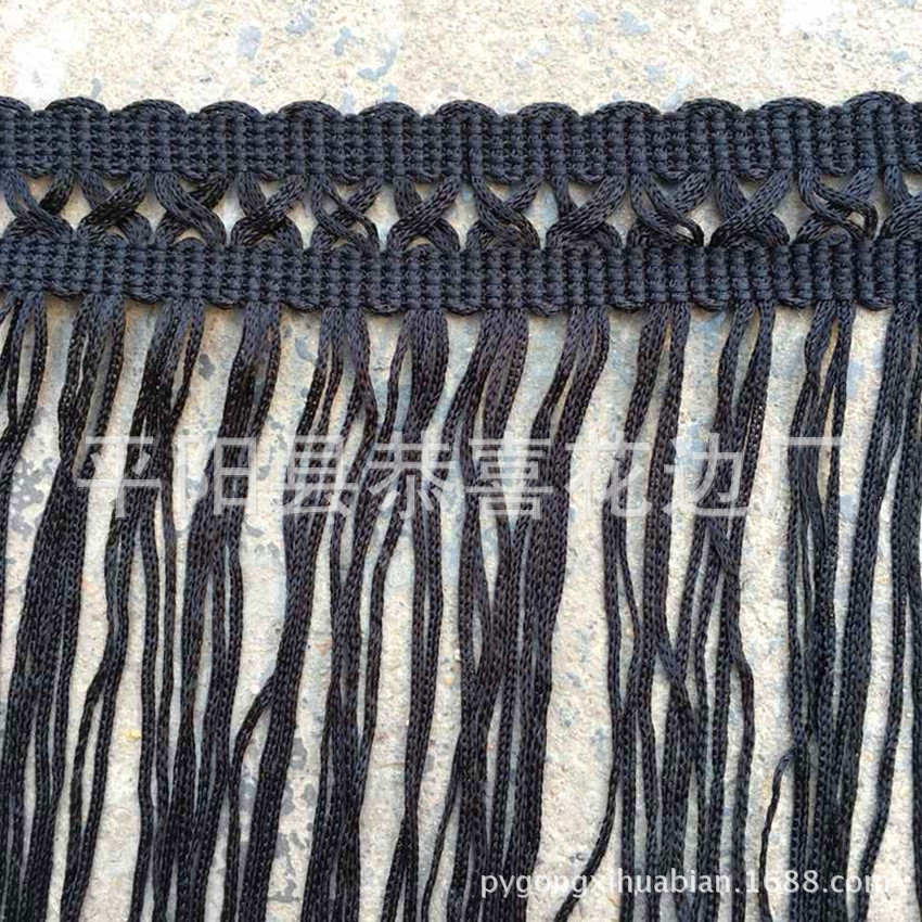 人造丝交叉型流苏