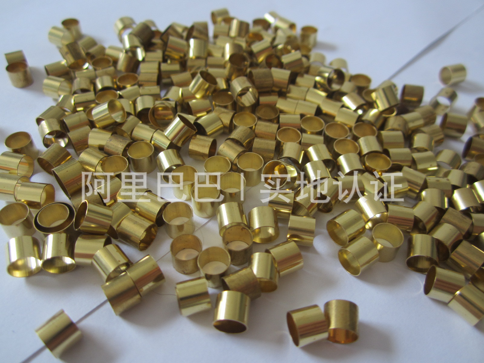 黄铜圆管加工 H59无铅环保黄铜扁管 厚壁光亮黄铜管