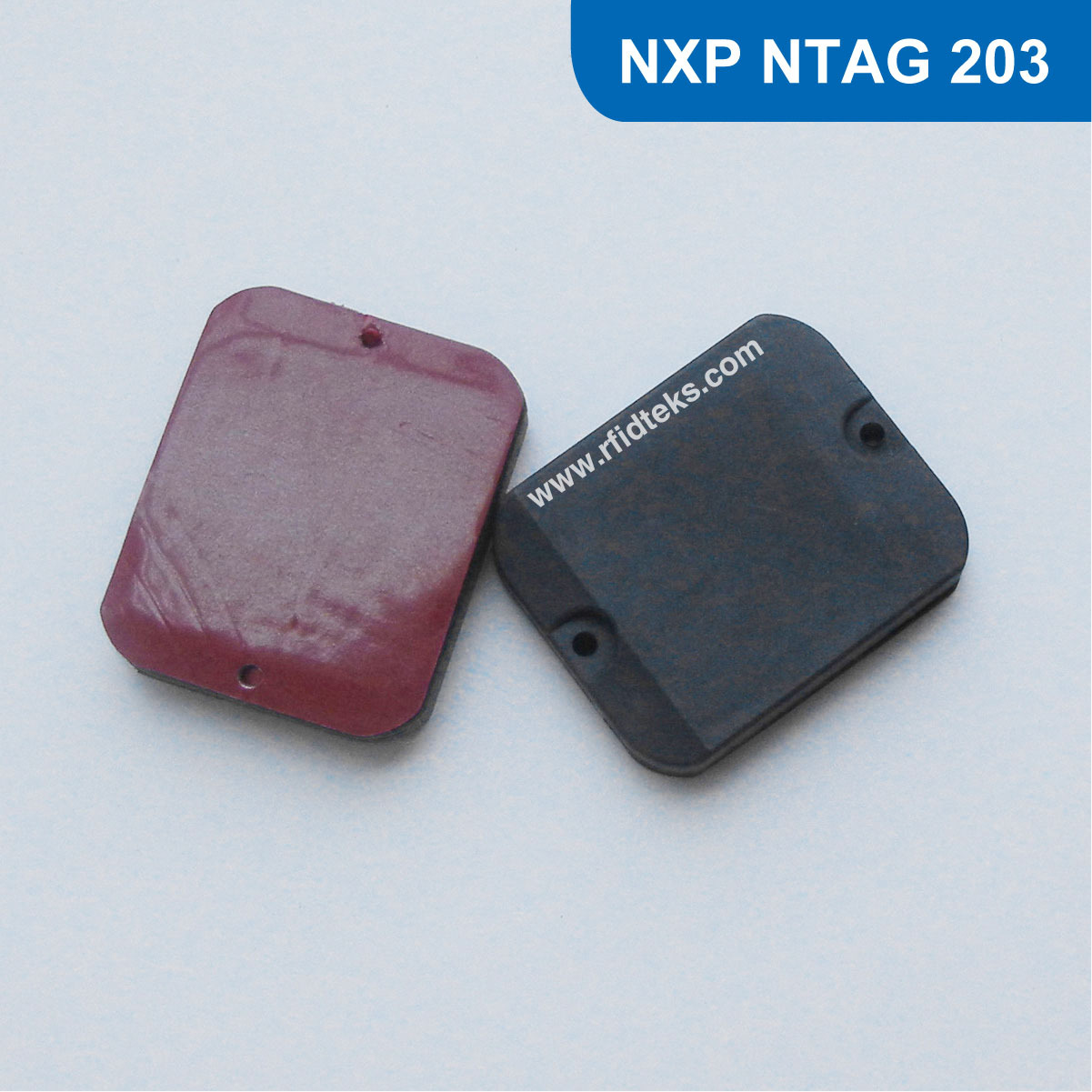 KJS05 RFID 抗金属工业电子标签 抗金属巡更标签 NT 203