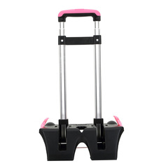 Natural Fish Backpack Pull-out Frame for Boys and Girls, Primary School Students, Three-Wheeled Climbing Stairs Dual-Shoulder Backpack Pull-out Accessories Shopping Cart