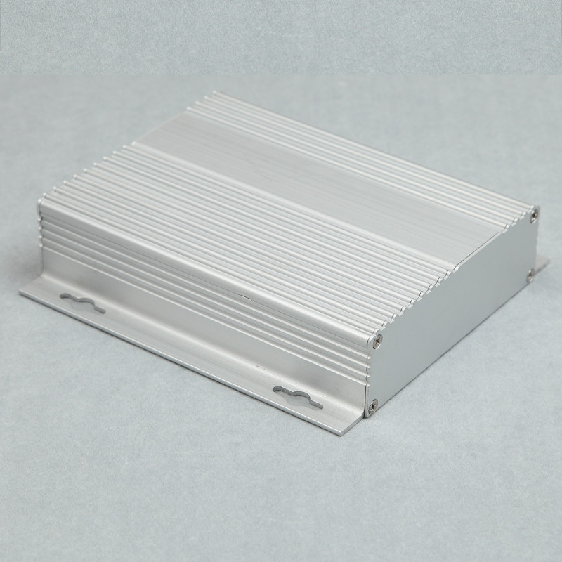 带固定耳铝型材外壳 36*147*155防水电源外壳 线路板安装外壳