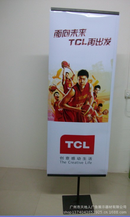 厂家直销升降可调双面挂画架，挂画架，立式挂画架