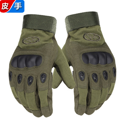 专业训练户外运动战术全指手套耐磨防滑骑行登山攀岩手套护具装备