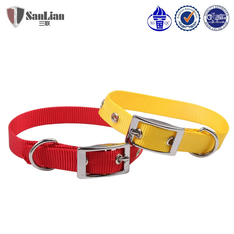 Pujiang Sanlian оптовая продажа, прямые продажи, высококачественный ошейник для домашних животных, ремни для собак