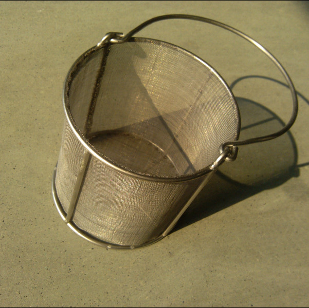 【凯安】纯钛网、钛网篮、钛篮、钛网桶、钛过滤网篮、钛筐直销