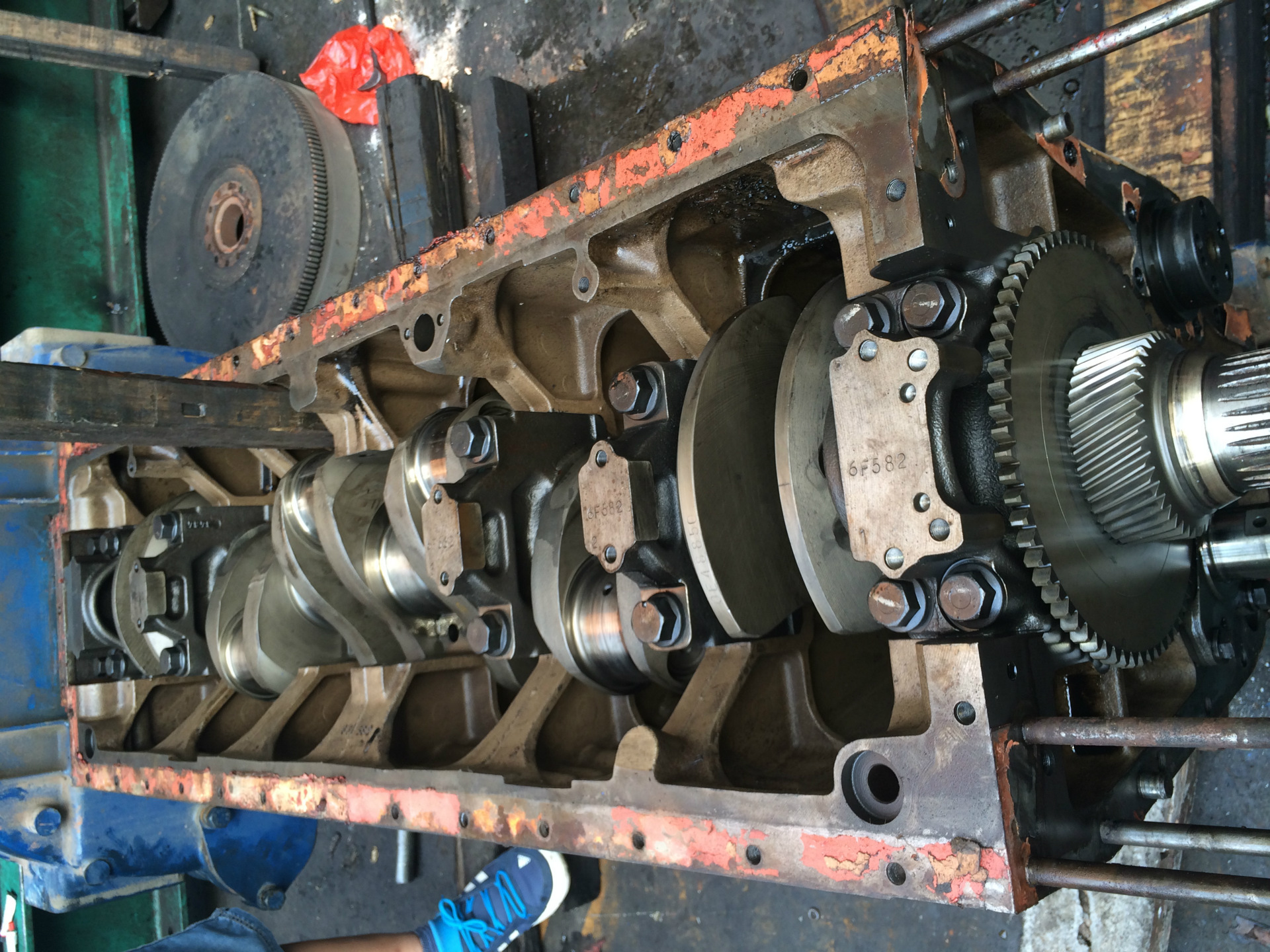 供应帕金斯2006TG2发电机组曲轴OE48850