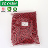 Supply BV1.25 tube type pre -insulating end tube -shaped intermediate wiring cold pressure terminal red