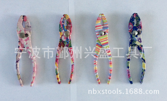 五金工具 印花五金工具 园林工具 印花钳子