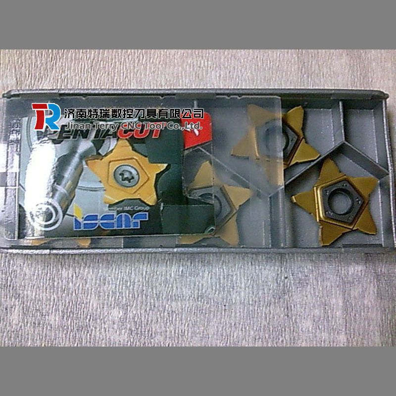 GIP4.00E-0.80 IC508伊斯卡数控车刀片 切槽刀片