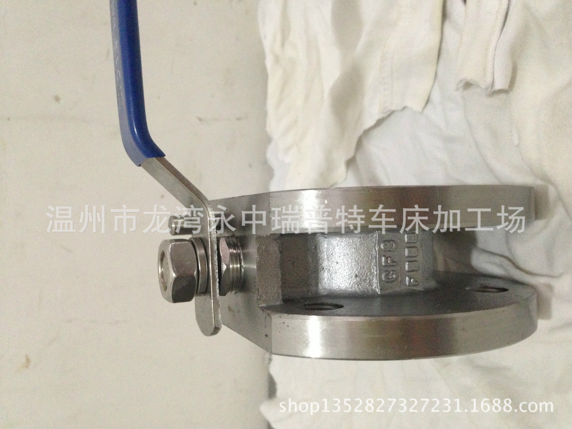 厂家直销现货供应卓恩阀门意大利超薄型球阀对夹式超短开关水阀