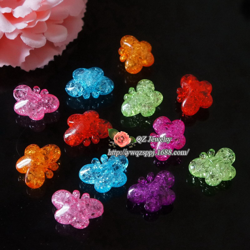 Transparent acrylic butterfly beads, butterfly diamond beaded curtains and door curtains, fashionable accessories, fluttering butterflies detail image 10