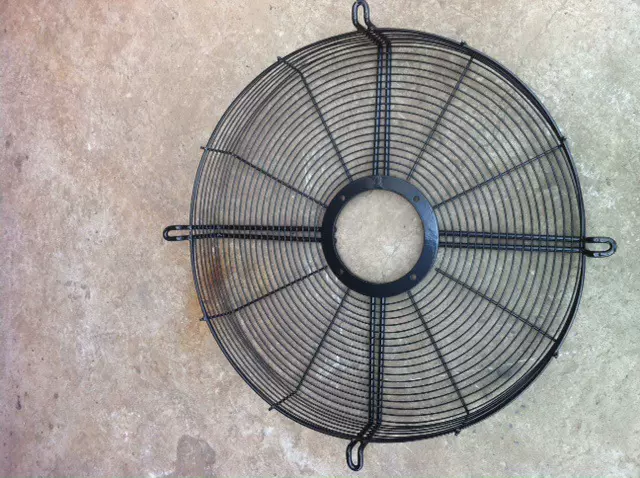 电机防护网  厂家销售轴流风机网罩 轴流风机网罩 不锈钢风机网罩