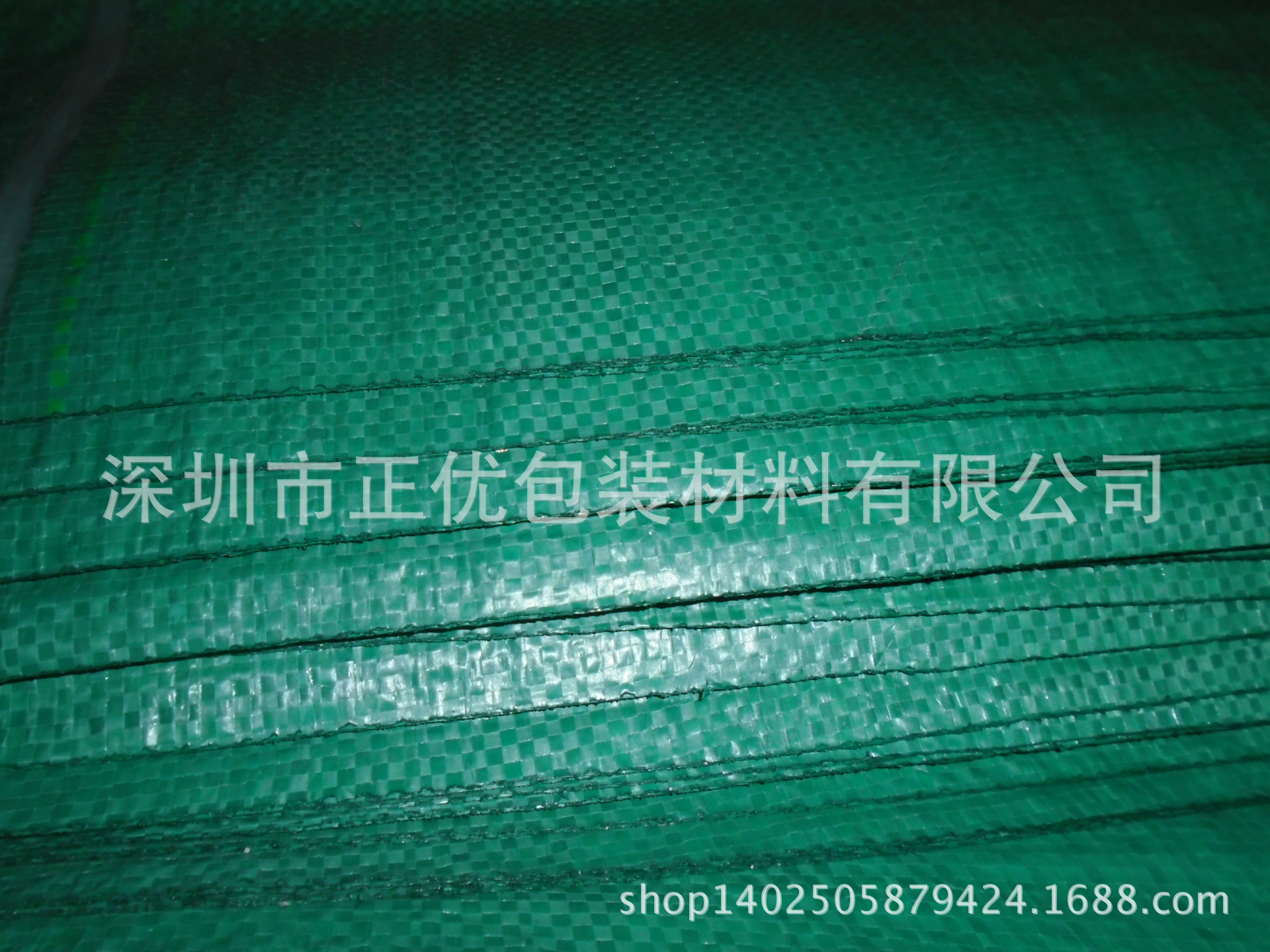 实地工厂供应蛇皮袋筒料 PP编织袋筒料 编织布半成品圆筒