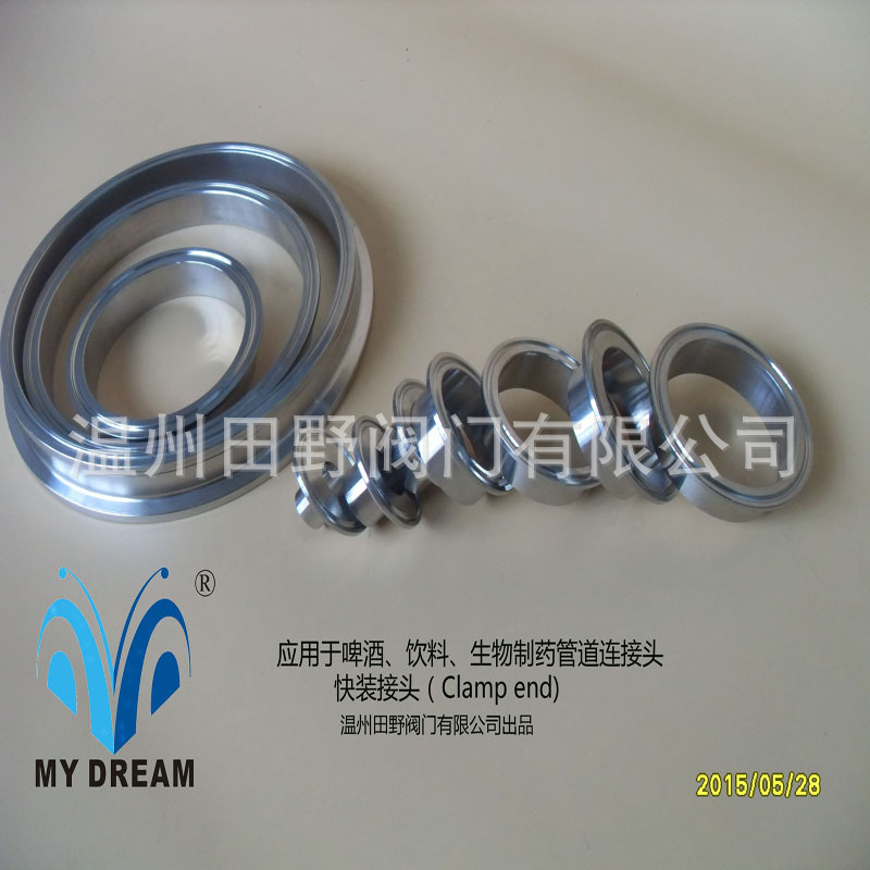 ��װ������ͷ�ܷ��ļ���304�����14WMP Tri clamp ferrule