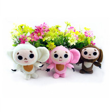 廠家直銷 俄羅斯大耳朵猴毛絨玩具掛件 卡通創意猴子公仔婚慶娃娃