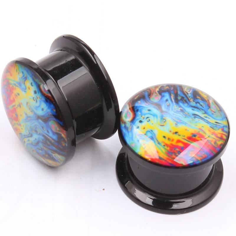 Pointed titanium steel lip stud product view