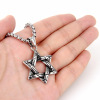 Necklace stainless steel hip-hop style, pendant, Amazon, European style, wholesale, punk style