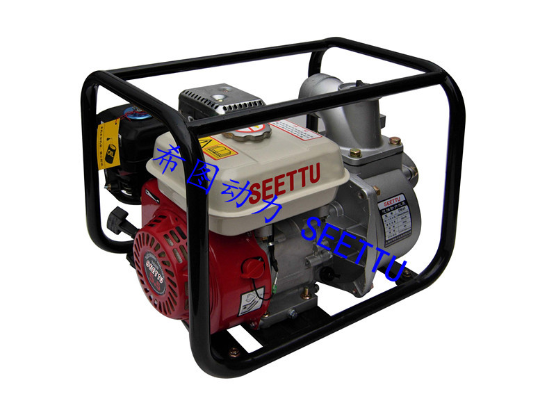 （希图动力）汽油抽水机 小型 2寸汽油机抽水机 四冲程小型水泵