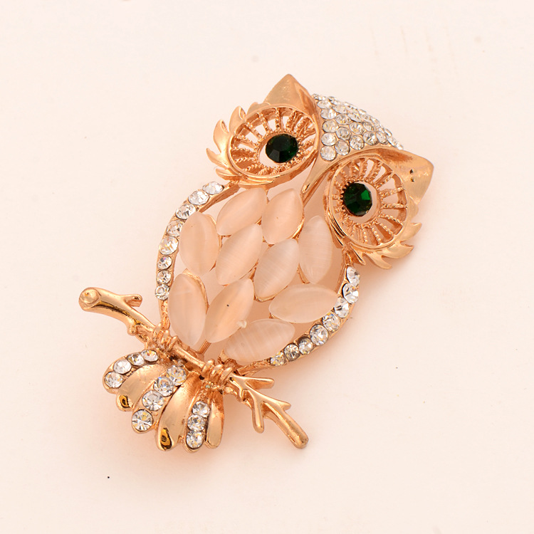 Broche femme en Zircon diamant - Ref 1176083 Image 34