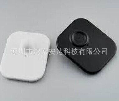 超市防盗扣/服装防盗扣/服装防盗标签/黑色大方扣/商场防盗扣