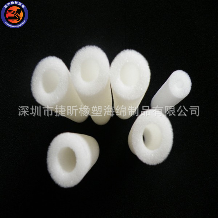 发泡海绵管束线管保温缓冲专业加工海绵管异形成型
