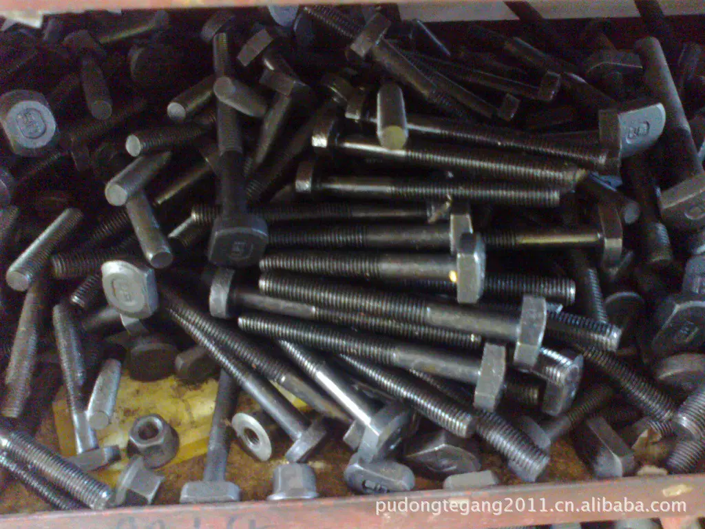 特优级 高强度扁形螺丝螺帽 机床配件