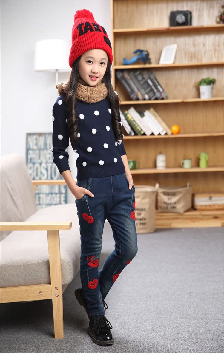 Pantalon fille - Ref 2065583 Image 66