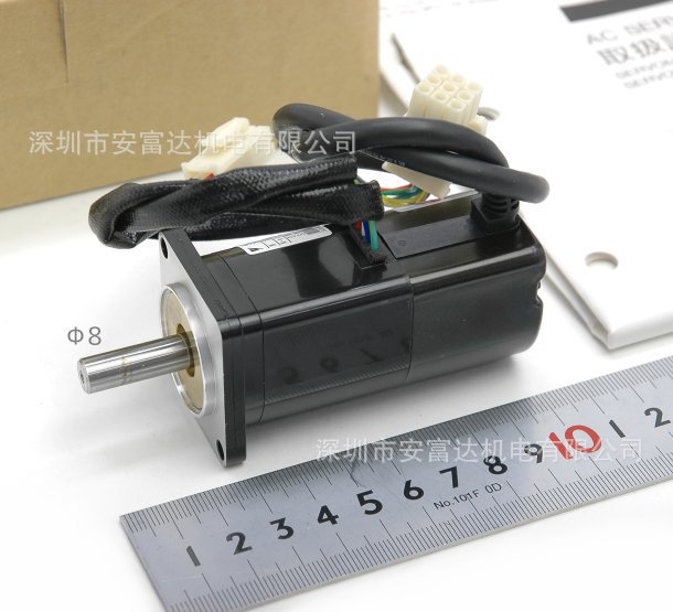 供应安川伺服电机 SGME-A5AF12 全新原装 50W电机 3000转