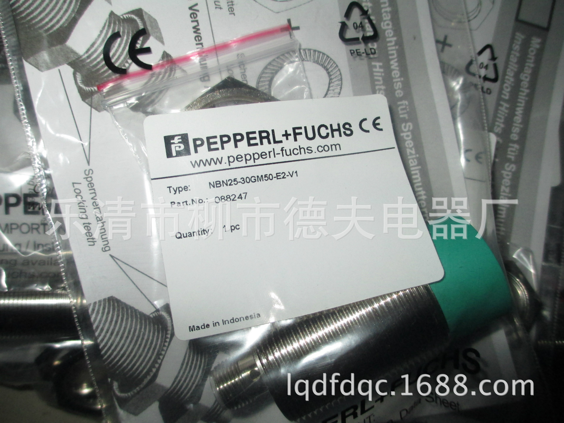 供应M30电感接近开关NBN15-30GM50-E2  NBN15-30GM50-E2-V1