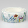 Paper tape, paper net, hair band, Japanese stationery, wholesale, no trace, internet celebrity