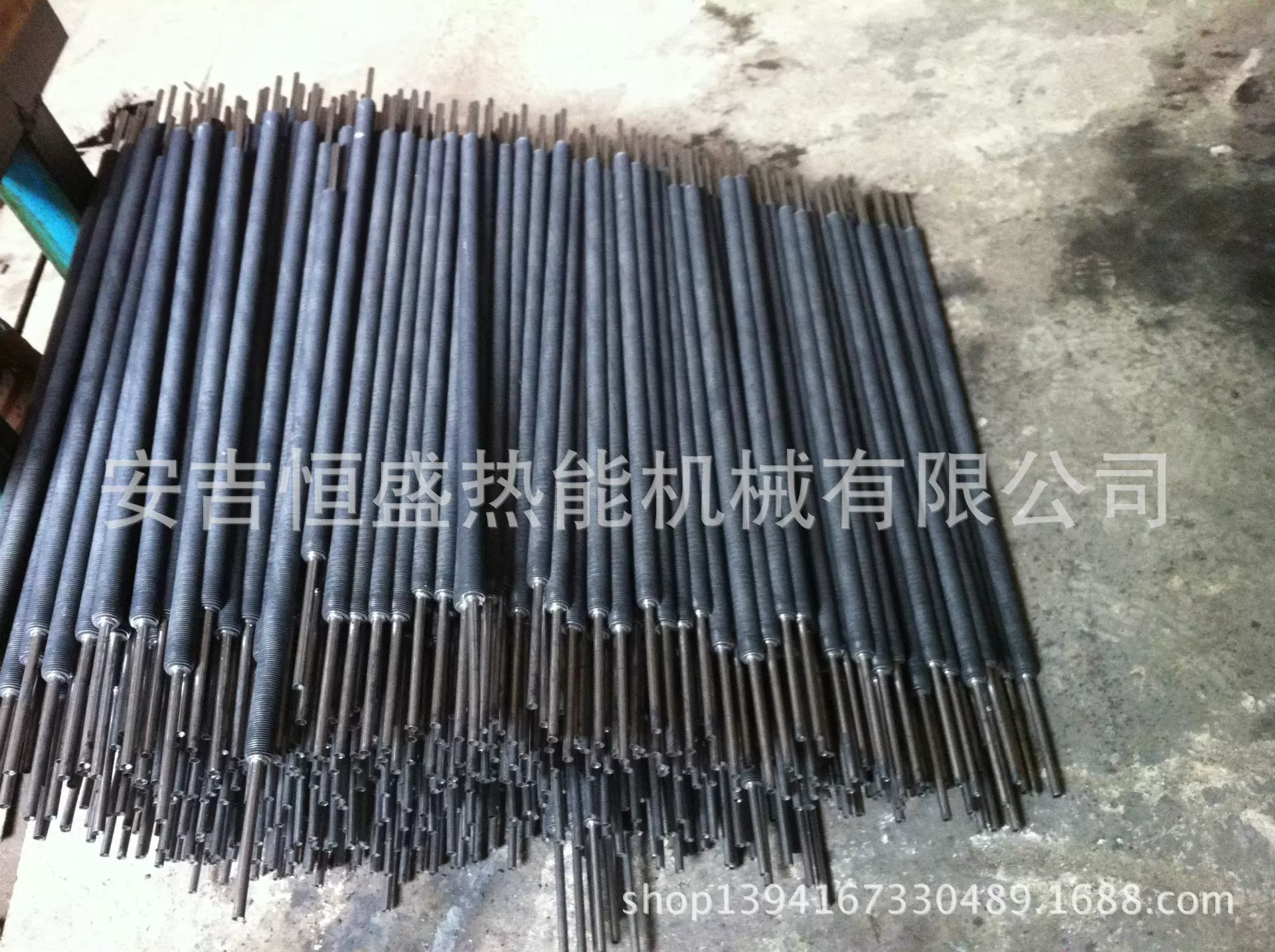 Малый калибр оловянно-латунный алюминий композитный спиральный ребро