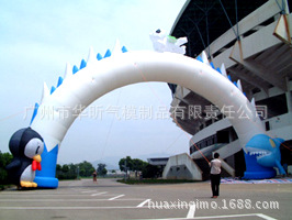 气模 海洋主题充气拱门 卡通拱门 拱门 充气