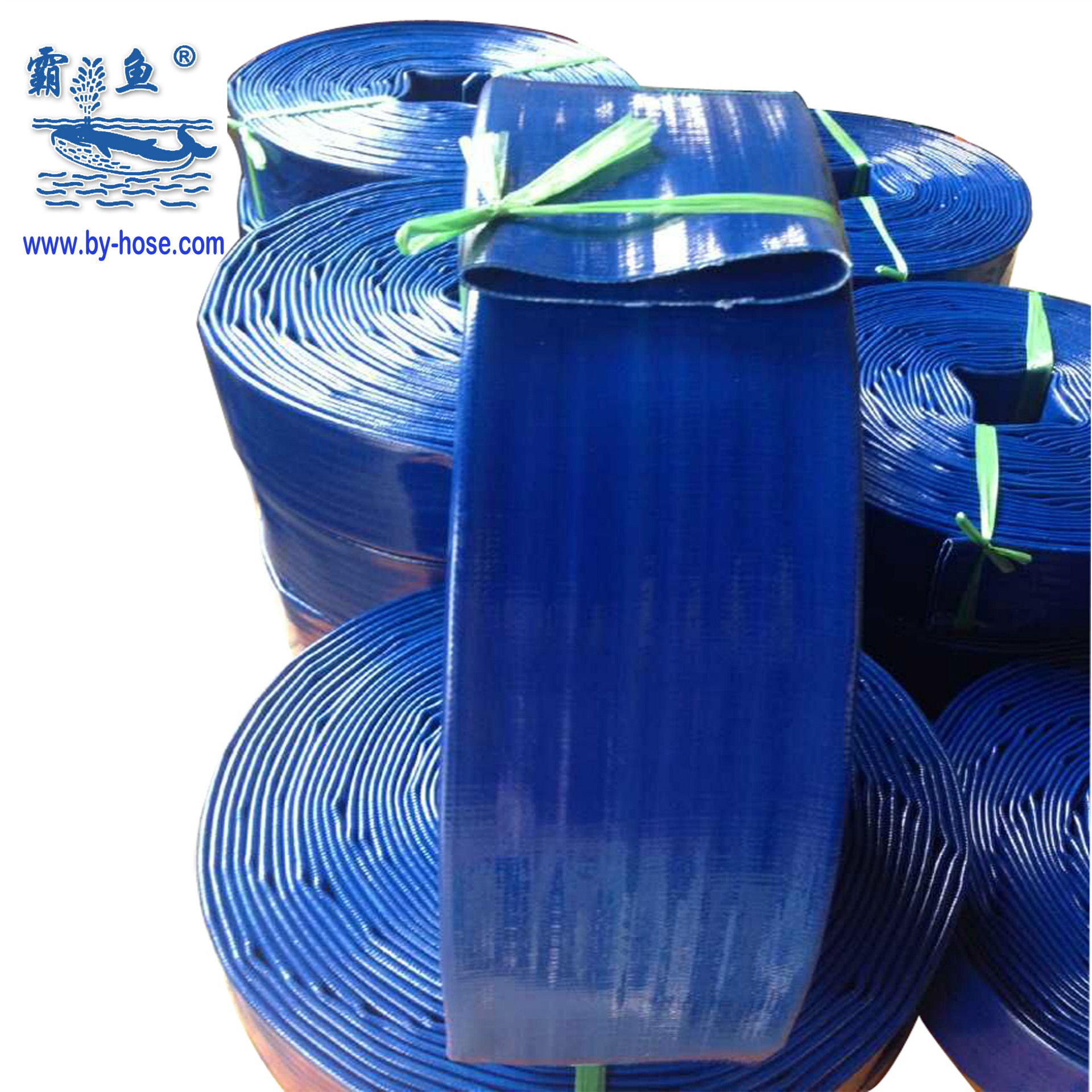 厂家直销2.5寸输水带 农用耐低温农业排灌用高压加厚防爆水带