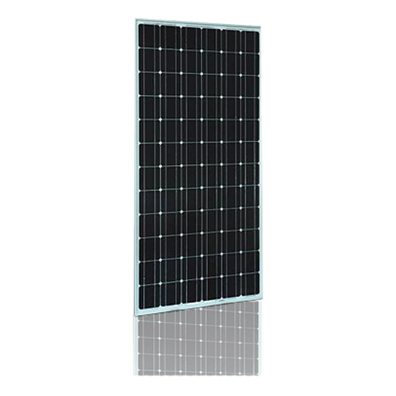 太阳能板 高效单晶太阳能电池板350w高效光伏板 太阳能发电系统