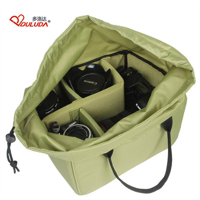 2020 Manufactor Direct selling Beam port SLR Cameras Storage bag waterproof multi-function major Photography Sleeve
