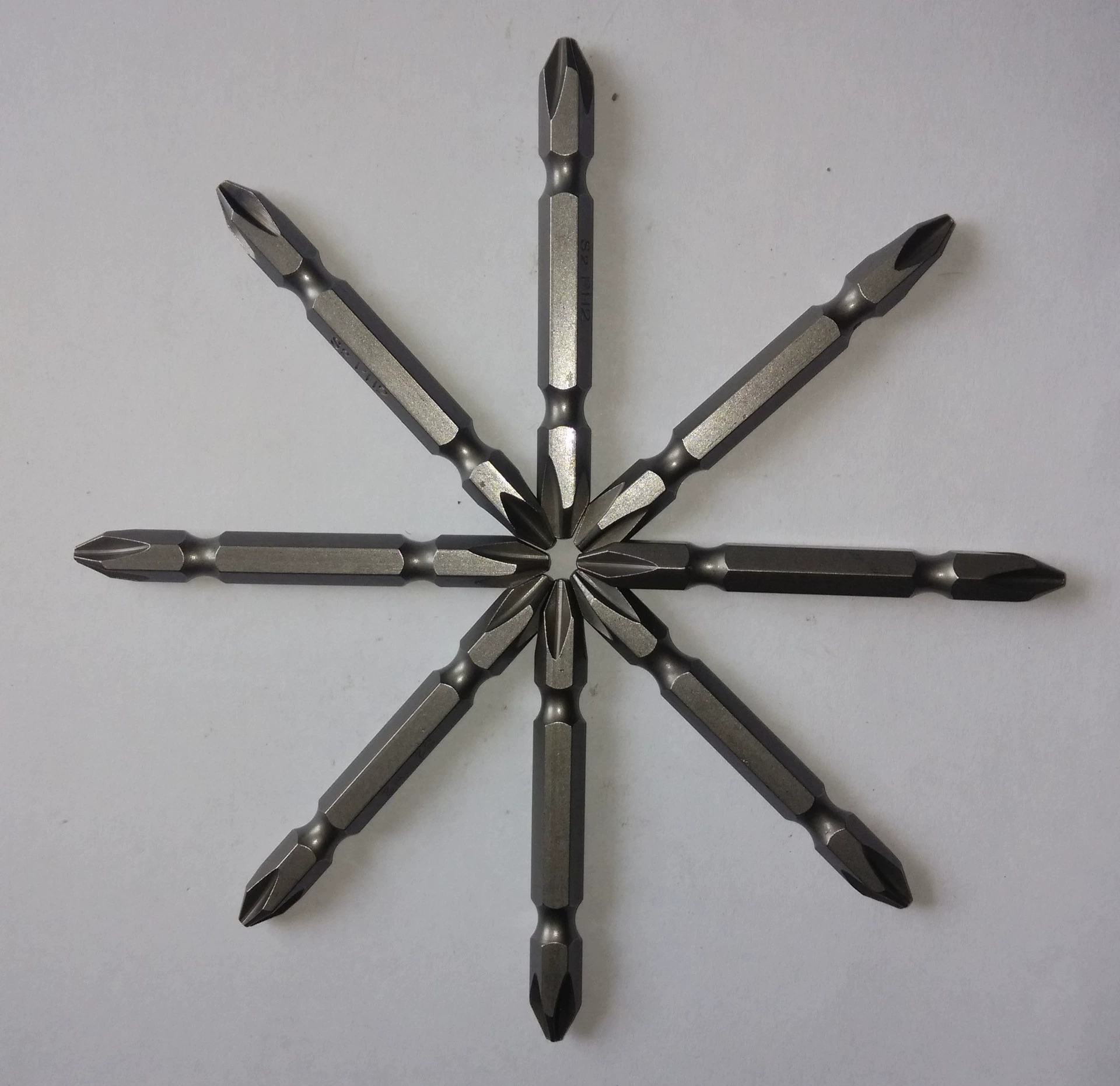 Горячая распродажа на заводе сильная Магнитная двуглавая крестовая отвертка головка отвертки хромованадиевая сталь CRV отвертка высокая стоимость