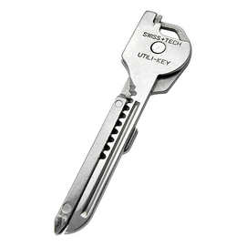 瑞士科技 六合一 6和1 钥匙刀迷你小折钥匙扣工具 随身EDC