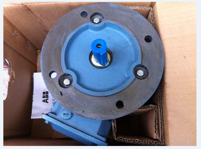 M2BAX80MB4 0.75KW 4级B5立式法兰安装上海ABB电机原装现货