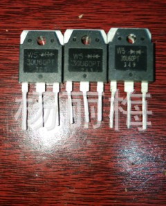 現拆机进口快恢复管30U60PT/F30U60DN