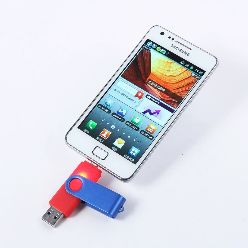 Флеш-накопитель USB мобильный набор, Android, набор из 3 штук