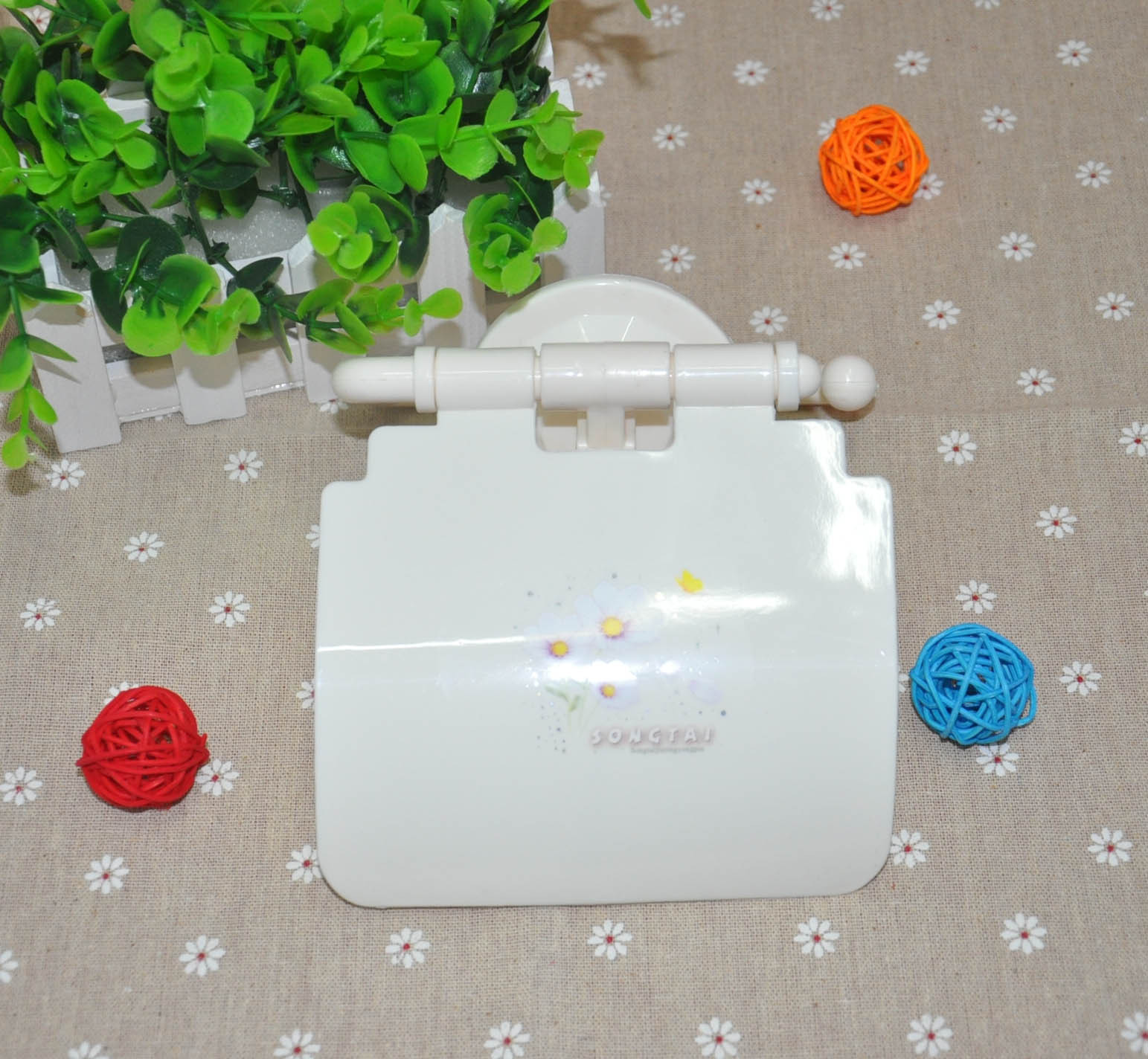 Fábrica directa sin rastro succión de pared gancho de toallas de papel soporte de carga 2KG serie de baño succión de pared toallas de papel