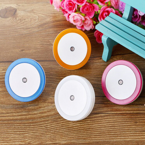 Intelligent LED sensor light New and unique street stall hot sale Creative gift plug-in energy-saving light-controlled night light