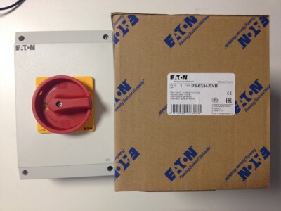 Eaton Mueller Load изолирован P3-63/i4/svb
