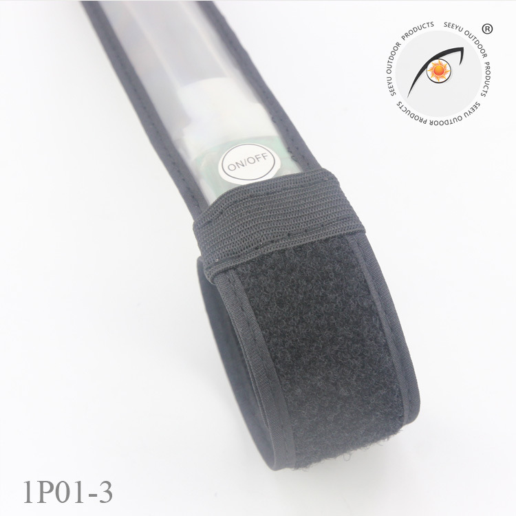 1P01-3LED反光手腕帶